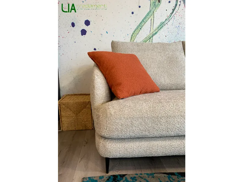 Divano Jand in Tessuto sfoderabile  di Le comfort scontato 35%