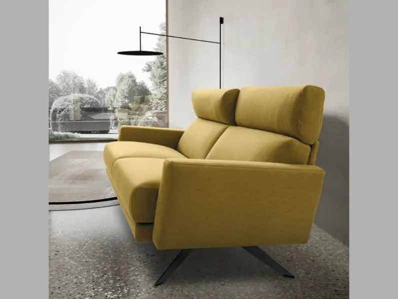 Divano Con penisola Kayo Rigosalotti in Offerta Outlet a 3790 Euro