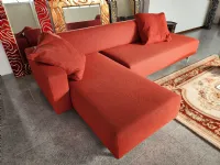 Divano Con penisola modello L512 di Salcon a prezzi outlet