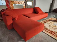Divano Con penisola modello L512 di Salcon a prezzi outlet
