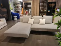 Divano Con penisola Air sofa Design SCONTATO a prezzo riservato 