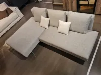 Divano Con penisola Air sofa Design SCONTATO a prezzo riservato 