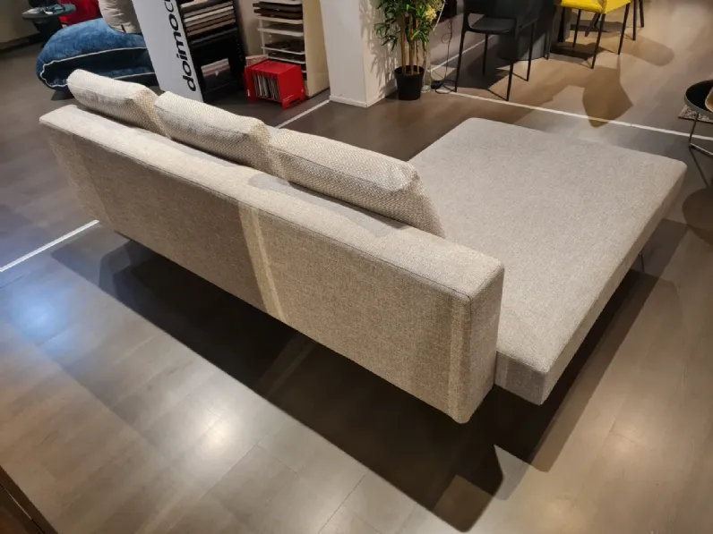 Divano Con penisola Air sofa Design SCONTATO a prezzo riservato 
