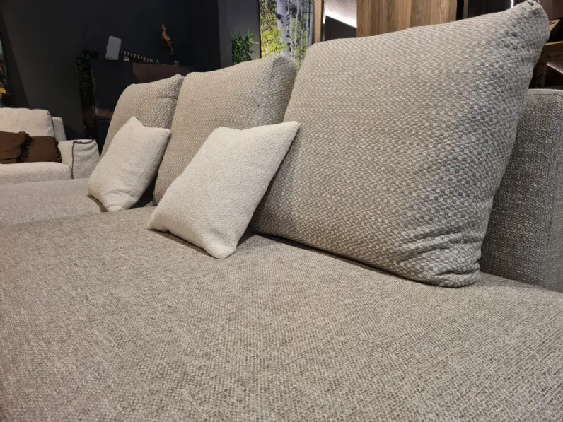Divano Con penisola Air sofa Design SCONTATO a prezzo riservato 