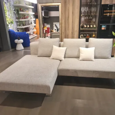 Divano Con penisola Air sofa Design SCONTATO a prezzo riservato 