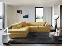 Divano Alessandra di Le comfort in stile moderno a prezzo Outlet