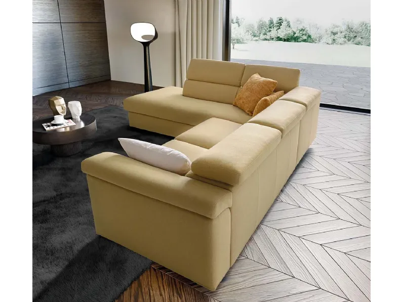 Divano Alessandra di Le comfort in stile moderno a prezzo Outlet