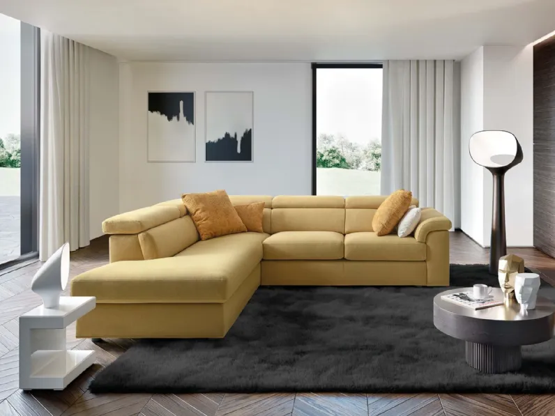 Divano Alessandra di Le comfort in stile moderno a prezzo Outlet