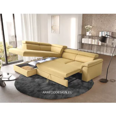 Divano Alessandra di Le comfort in stile moderno a prezzo Outlet
