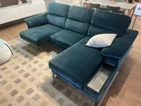 Divano Con penisola modello Allin di Felis in offerta
