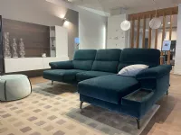 Divano Con penisola modello Allin di Felis in offerta