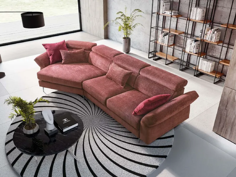 Divano Con penisola Aurora Le comfort a 2375 Euro