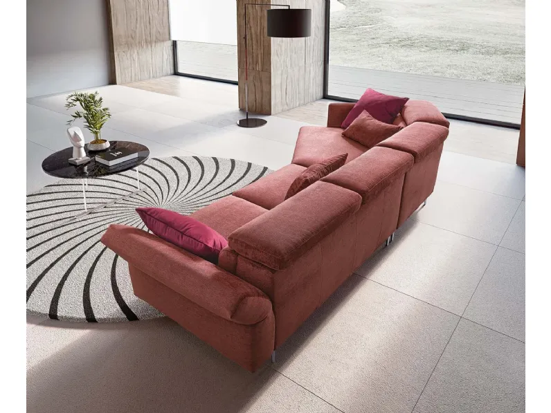 Divano Con penisola Aurora Le comfort a 2375 Euro