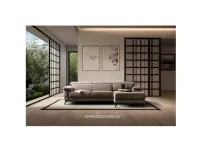 Divano Con penisola Bradley Gamma in Offerta Outlet a 1775 Euro