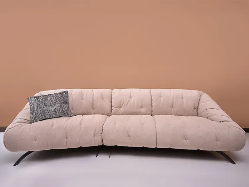 Divano in Tessuto stile design modello Globo scontato - 55%