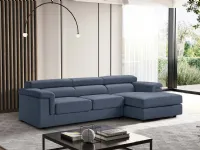 Divano moderno tessuto Kay 265 x 165 di Excò con sconto del - 22%