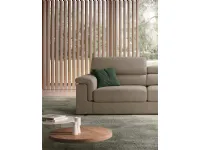 Divano moderno tessuto Kay 265 x 165 di Excò con sconto del - 22%