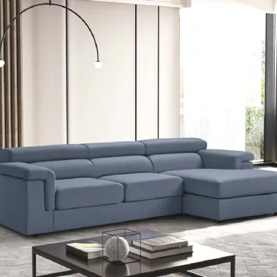 Divano moderno tessuto Kay 265 x 165 di Excò con sconto del - 22%