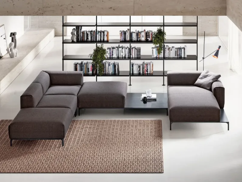 Divano in Tessuto stile design modello Spencer scontato - 35%