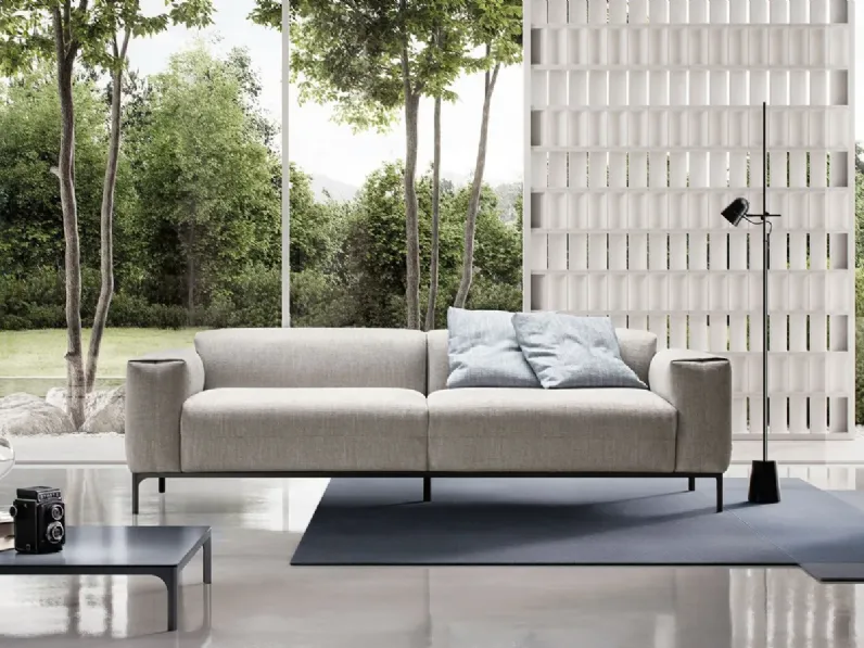 Divano in Tessuto stile design modello Spencer scontato - 35%