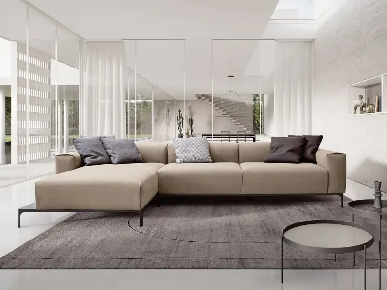 Divano in Tessuto stile design modello Spencer scontato - 35%
