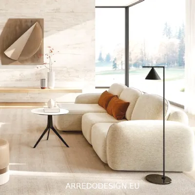 Divano in Tessuto stile design modello Susa scontato - 35%