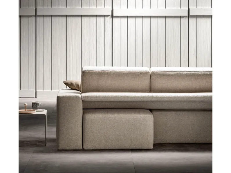 Divano moderno tessuto Mono di Samoa con sconto del - 35%