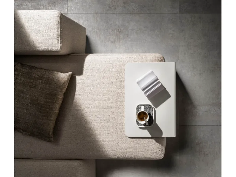 Divano moderno tessuto Mono di Samoa con sconto del - 35%