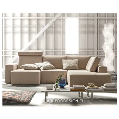 Divano moderno tessuto Mono di Samoa con sconto del - 35%