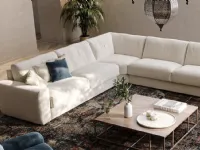 Divano design tessuto Morbidone di Family bedding con sconto del - 30%