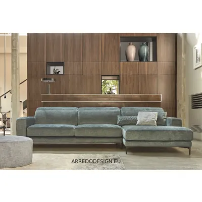 Divano in Tessuto stile design modello Nevers scontato - 30%