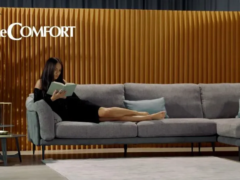 Divano Con penisola Nicole Le comfort ad un prezzo conveniente