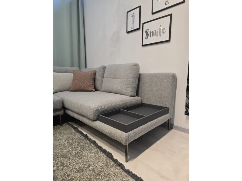 Divano Con penisola Nixon Samoa in Offerta Outlet a 2180 Euro