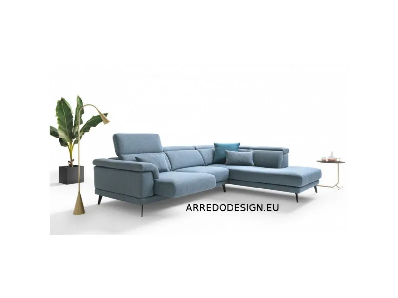 Divano Norton in Tessuto sfoderabile  di Le comfort scontato 35%
