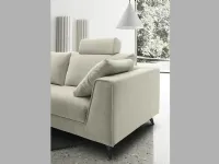 Divano Con penisola Quark Rigosalotti in Offerta Outlet a 2485 Euro