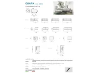 Divano Con penisola Quark Rigosalotti in Offerta Outlet a 2485 Euro