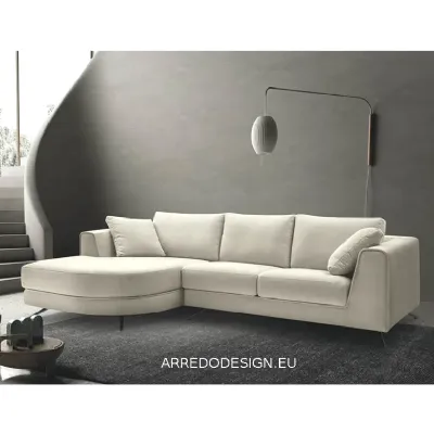 Divano Con penisola Quark Rigosalotti in Offerta Outlet a 2485 Euro