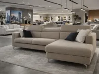 Divano in Tessuto stile moderno modello Ronal scontato - 25%