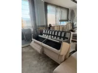 Divano in Tessuto stile moderno modello Ronal scontato - 25%