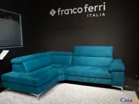 Divano con penisola Salir Franco ferri in OFFERTA - 60%