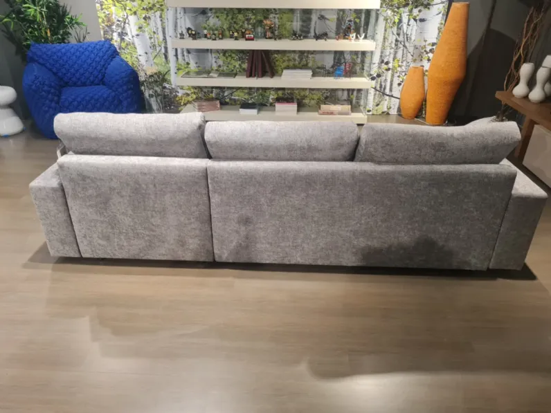 Divano Samir in Tessuto sfoderabile  di Doimo salotti scontato 47%
