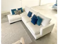 Divano Simposio divano ad angolo con chaise longue in Tessuto sfoderabile  di Dhome scontato 40%