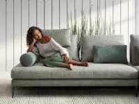 Divano in Tessuto stile design modello Sound fly scontato - 35%