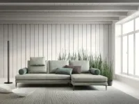 Divano in Tessuto stile design modello Sound fly scontato - 35%