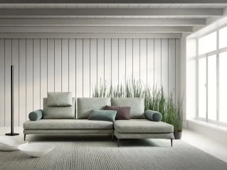 Divano in Tessuto stile design modello Sound fly scontato - 35%