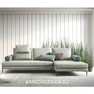 Divano in Tessuto stile design modello Sound fly scontato - 35%