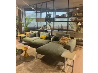 Divano in Tessuto stile design modello Steel scontato - 40%