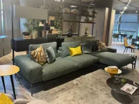 Divano in Tessuto stile design modello Steel scontato - 40%
