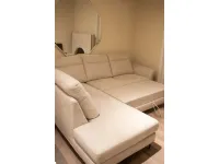 Divano moderno microfibra Thoas di Le comfort con sconto del - 44%