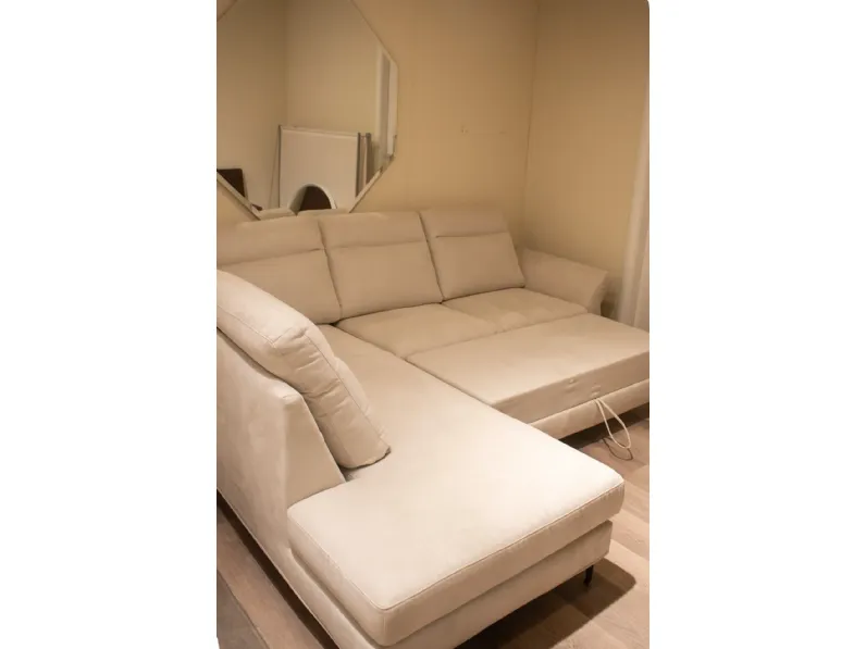 Divano moderno microfibra Thoas di Le comfort con sconto del - 44%